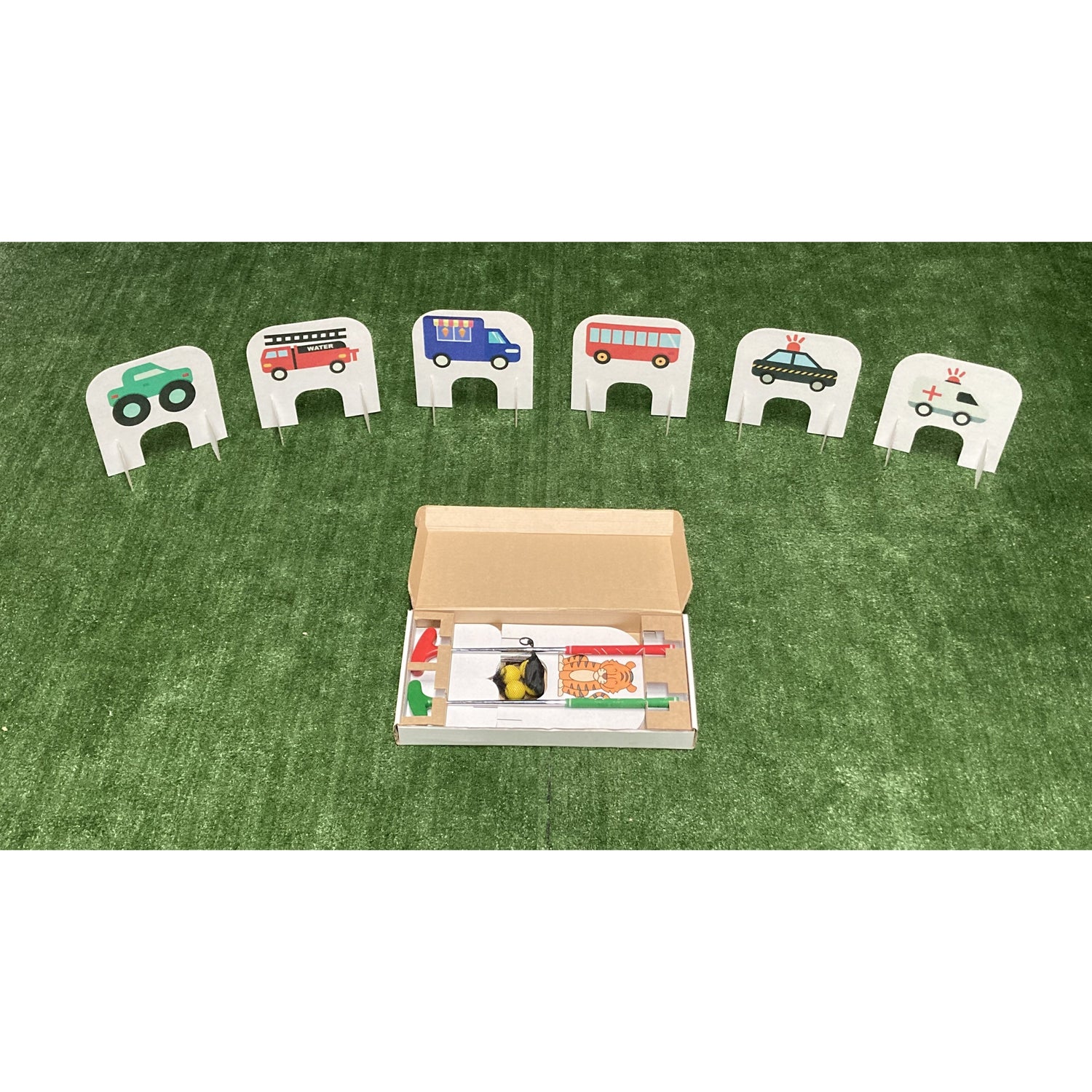Putt N Play Mini Set - Starter Kit with 1 Soft Head Putter