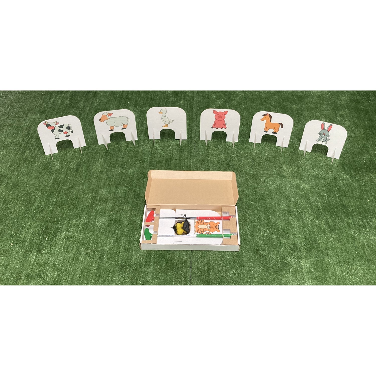 Putt N Play Mini Set - Starter Kit with 1 Soft Head Putter