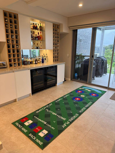 PUTT18 Putting Mat Game - NDIS Indoor Starter Pack
