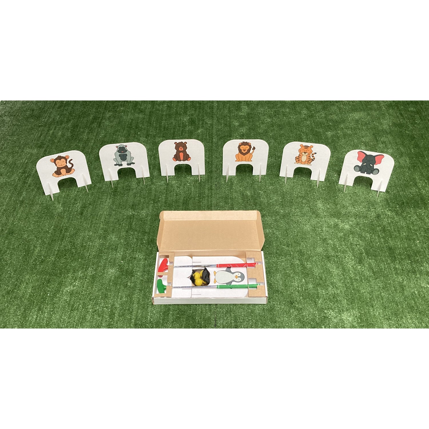 Putt N Play Mini Set - Starter Kit with 1 Soft Head Putter