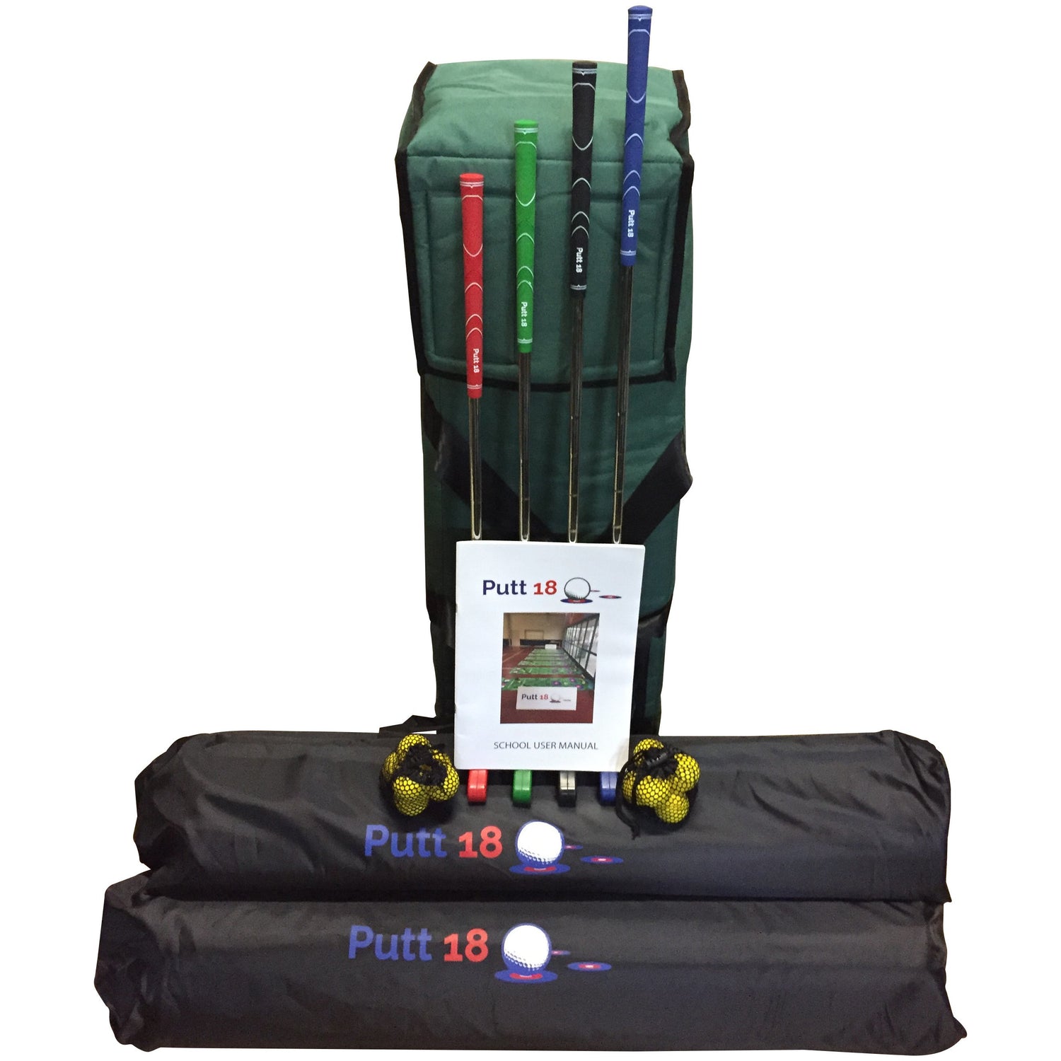 Putt18 School Putting Mat Kits