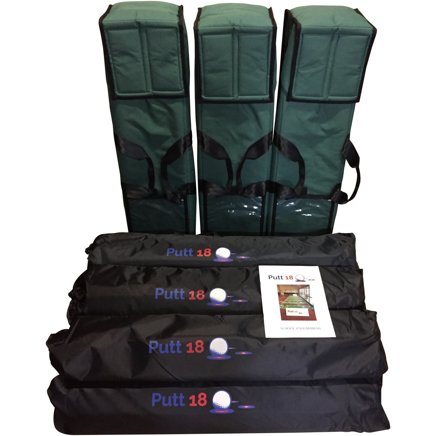 Putt18 School Putting Mat Kits
