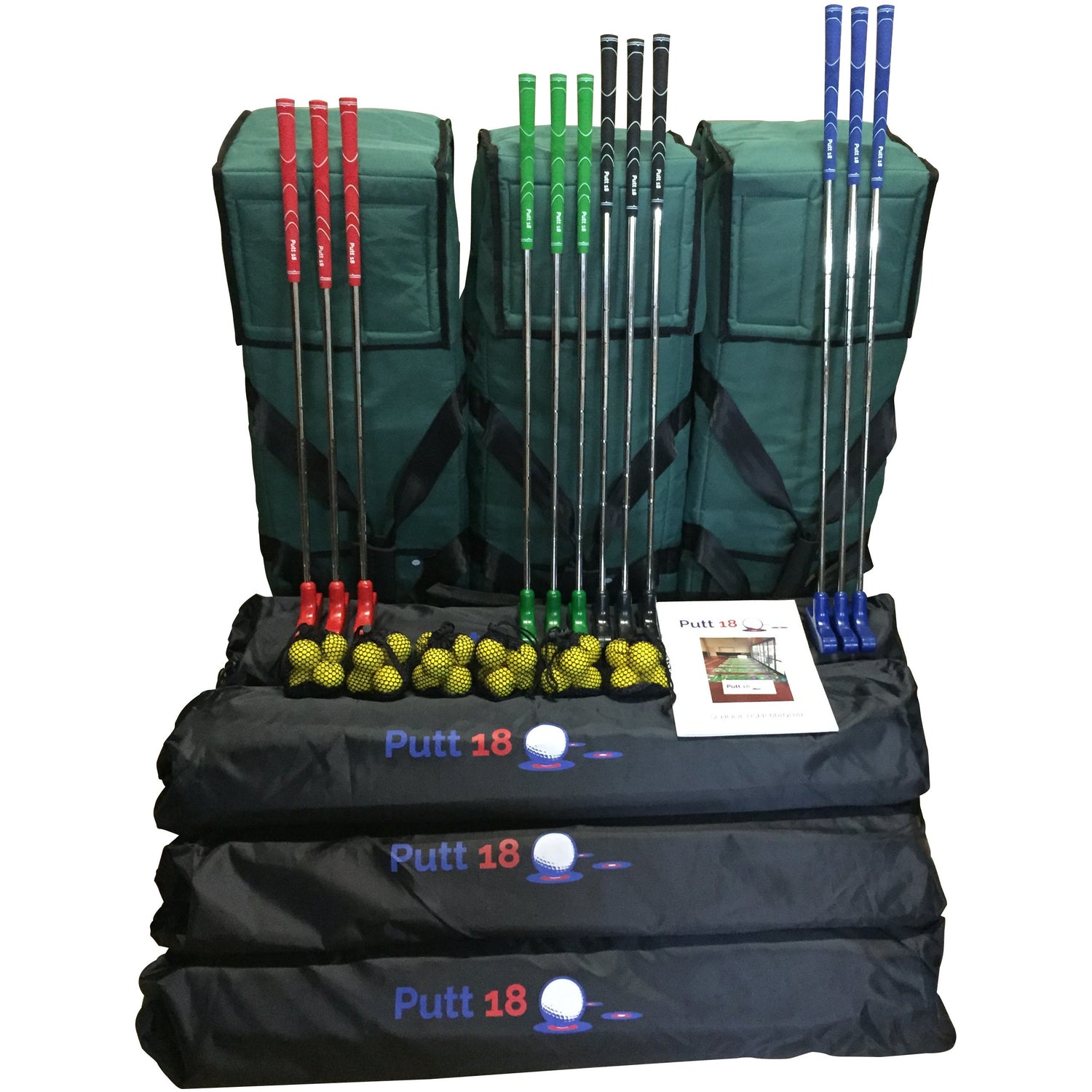 Putt18 School Putting Mat Kits