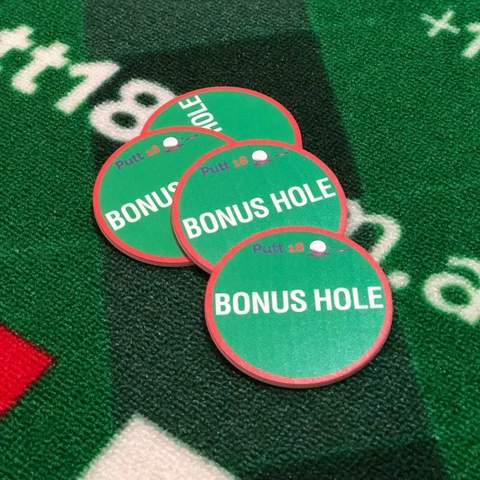 Putt18 Original Wild Cards