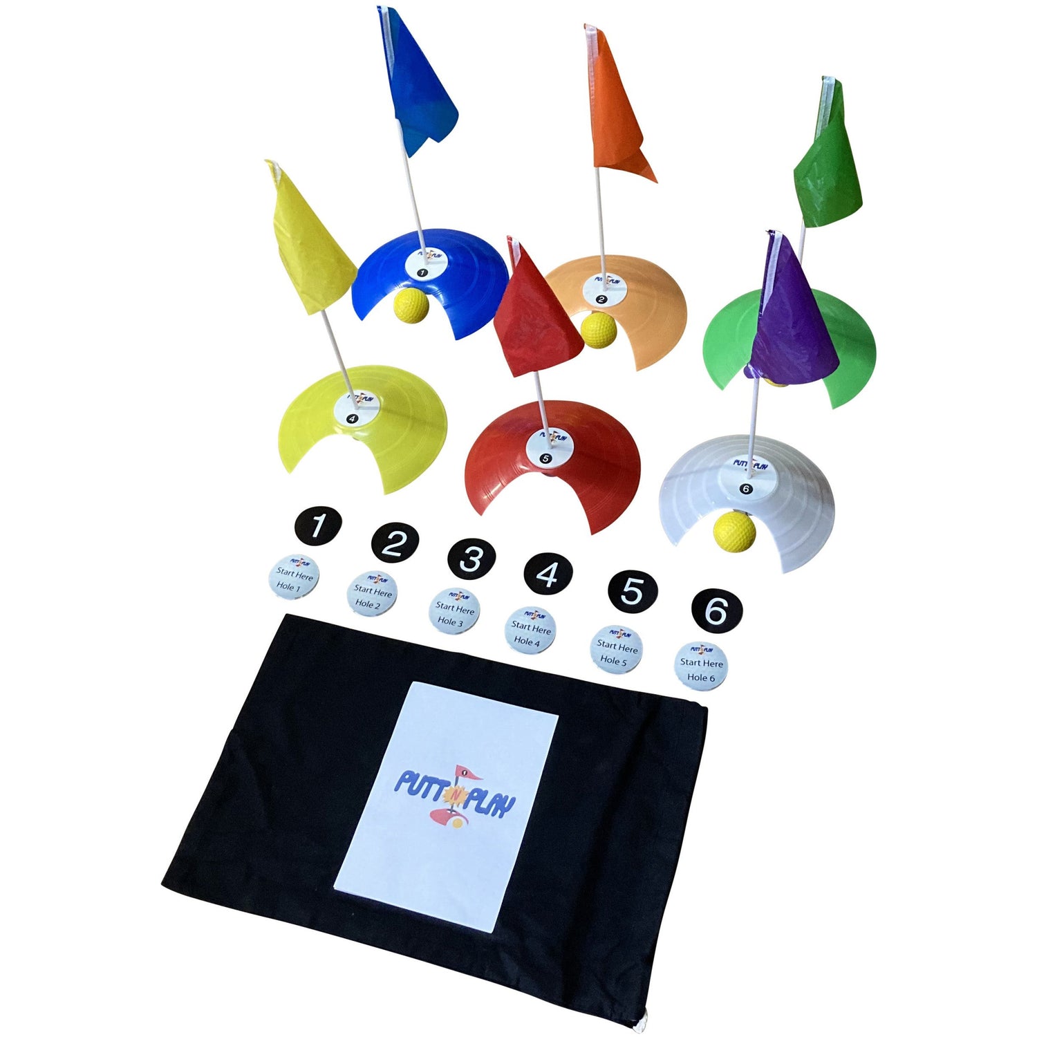 Putt N Play - 6 Hole Mini Golf Set