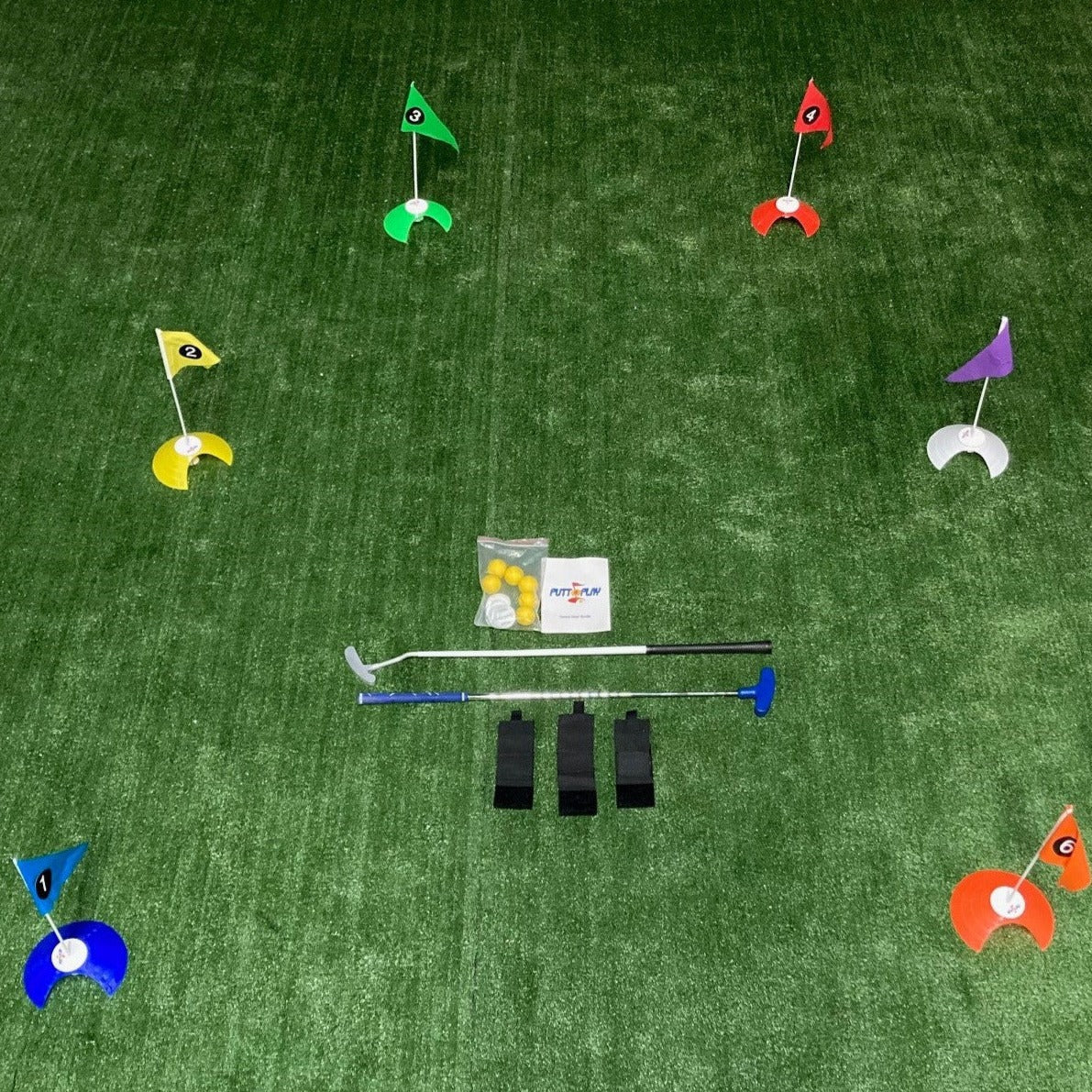 Putt N Play - NDIS Outdoor Starter Pack – Putt18