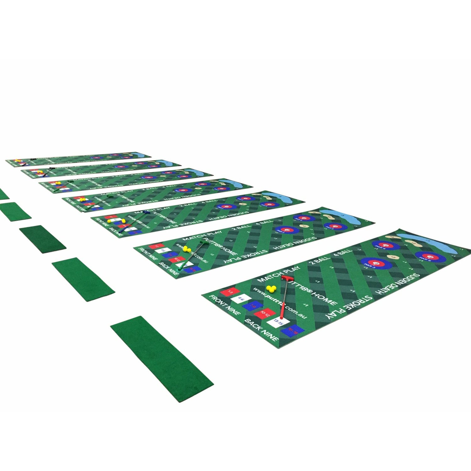 Putt18 School Putting Mat Kits
