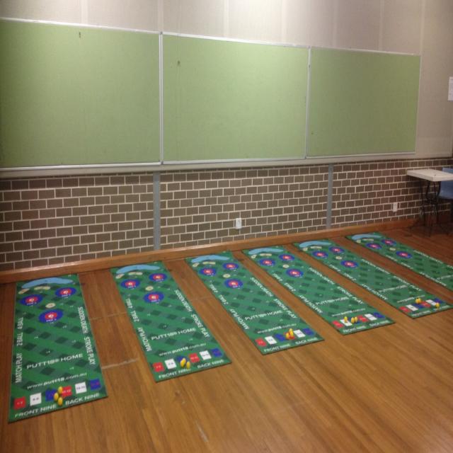 Putt18 School Putting Mat Kits 