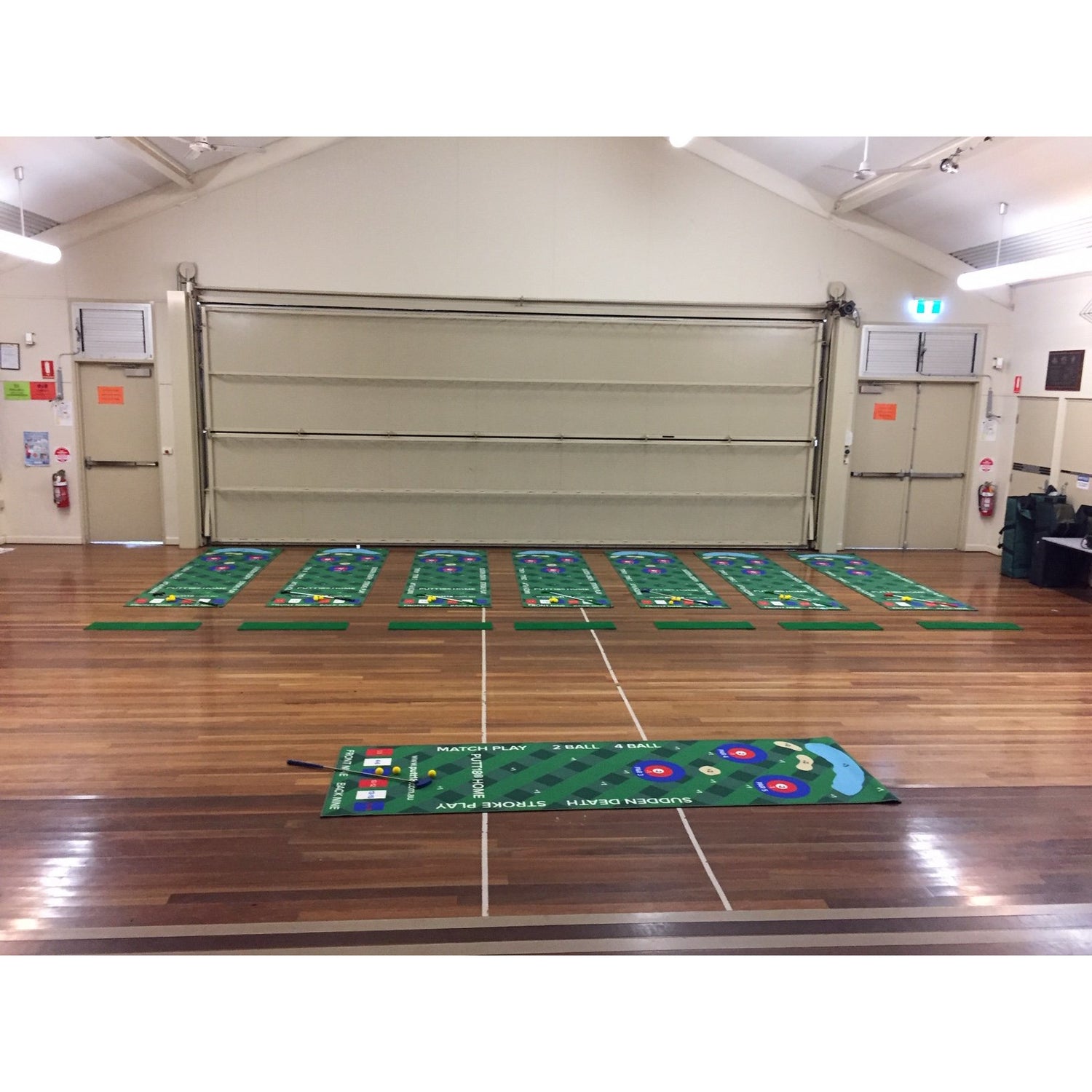 Putt18 School Putting Mat Kits