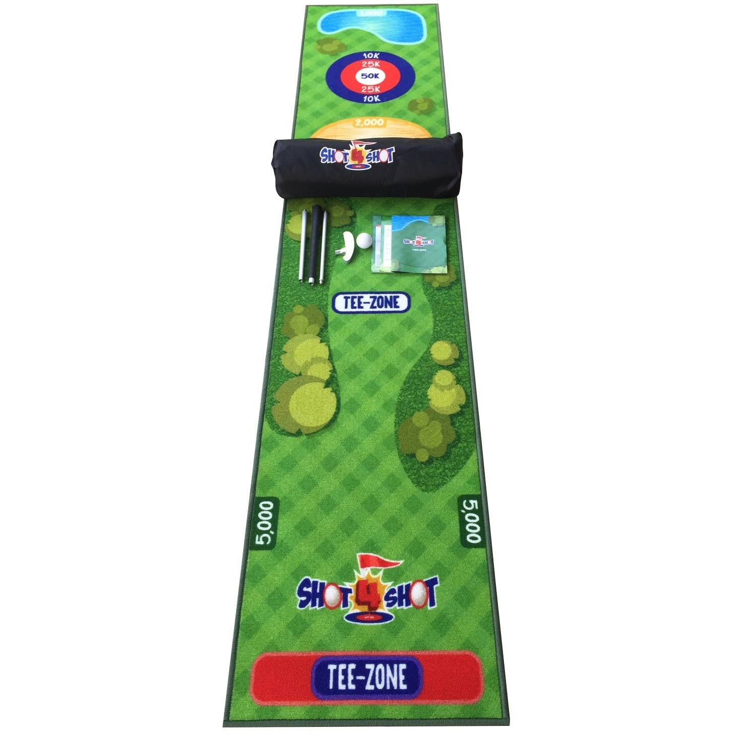 Office Golf Putting Mat Game