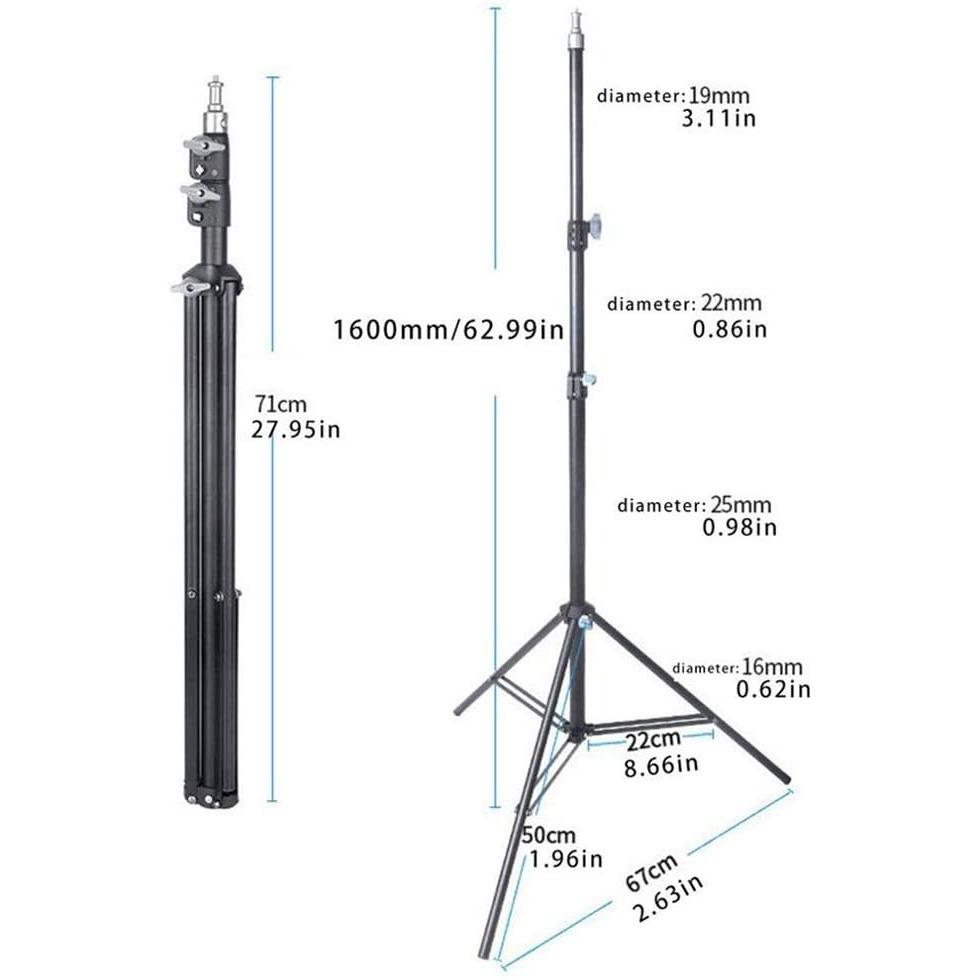 Tripod Stand with Holder