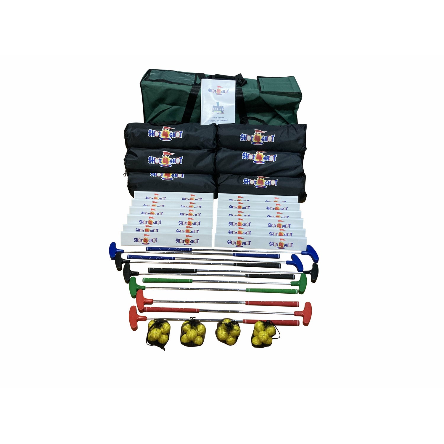 Shot 4 Shot Putting Mat Game