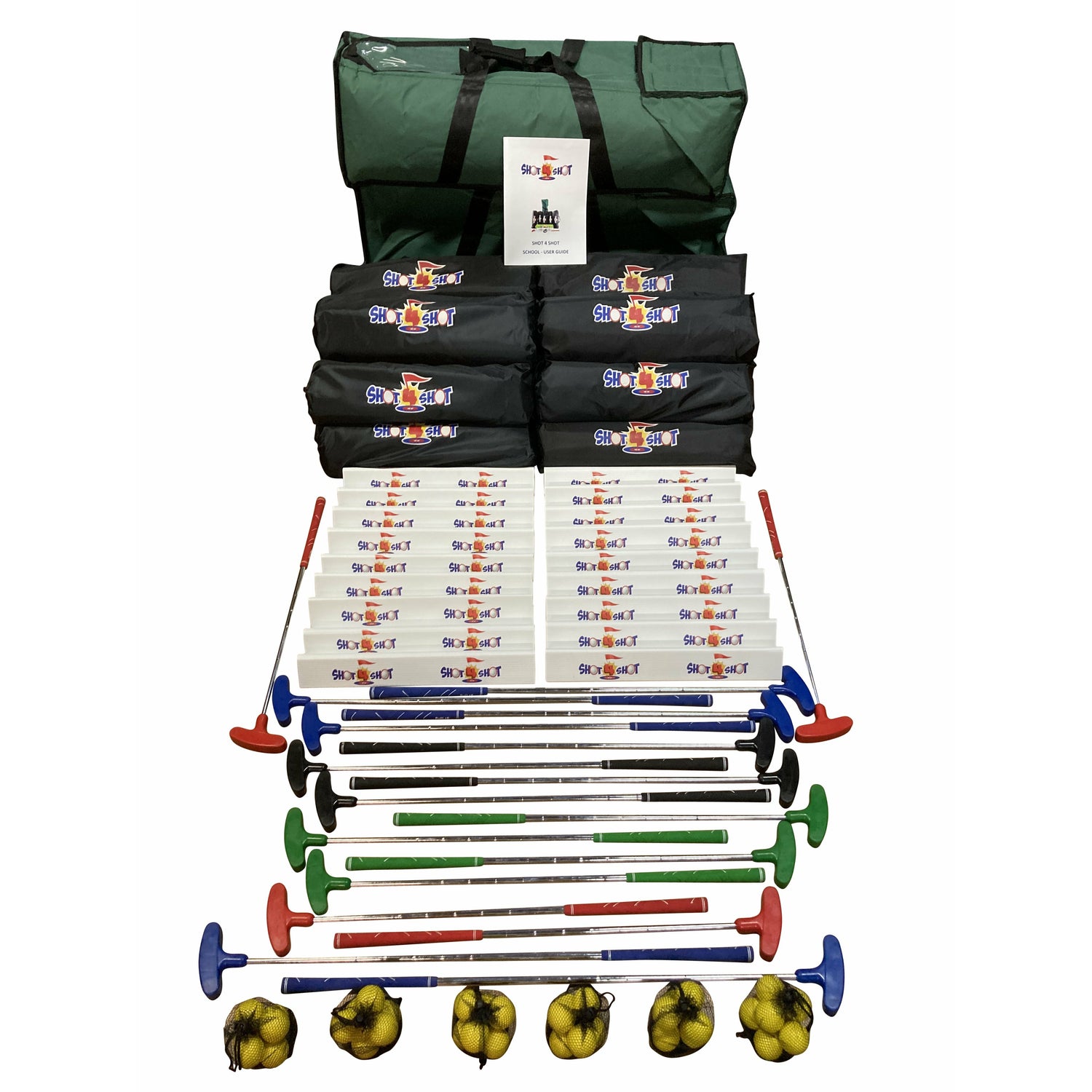 Shot 4 Shot School Putting Mat Game