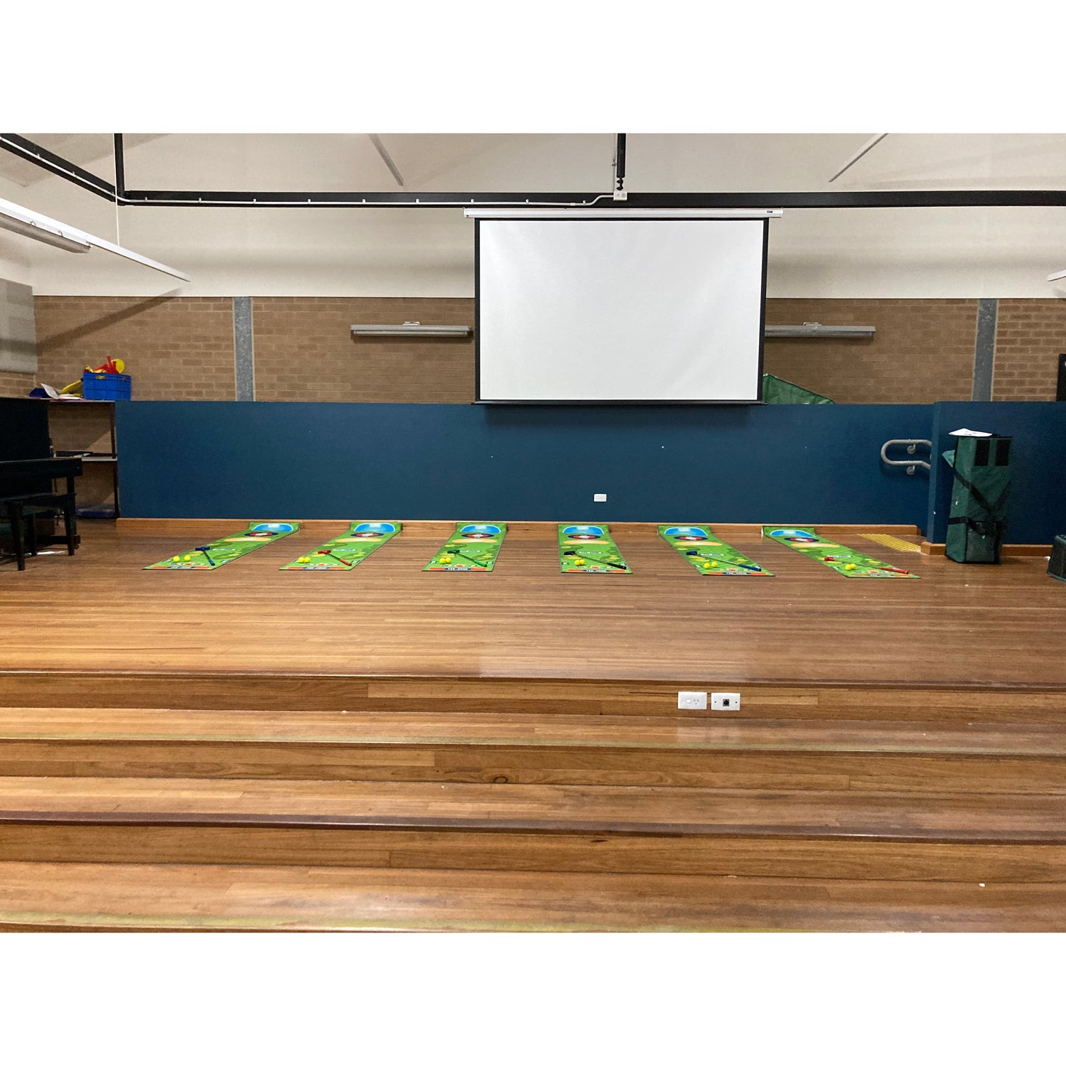 Shot 4 Shot School Putting Mat Kit - (12 Mat Kit) No Putters No Balls