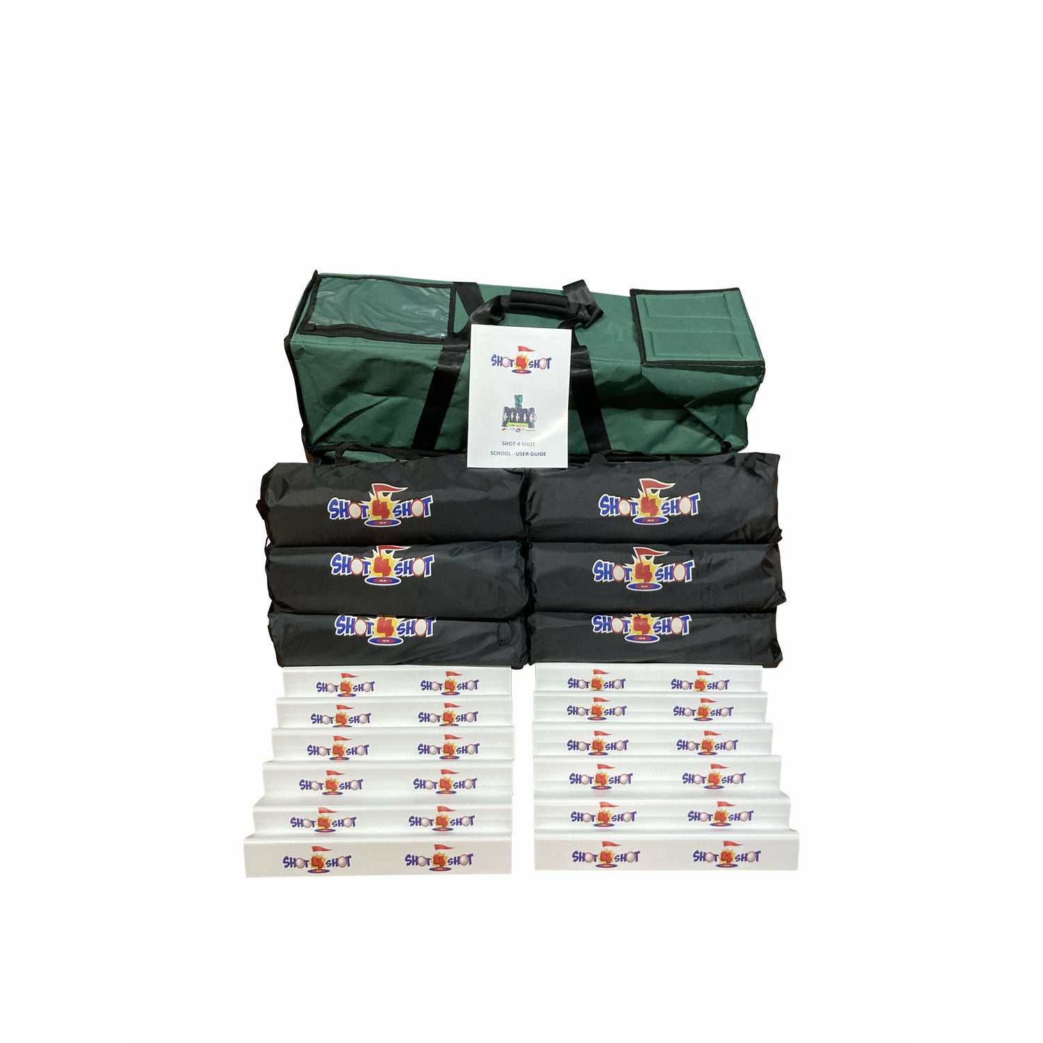 Shot 4 Shot School Putting Mat Game