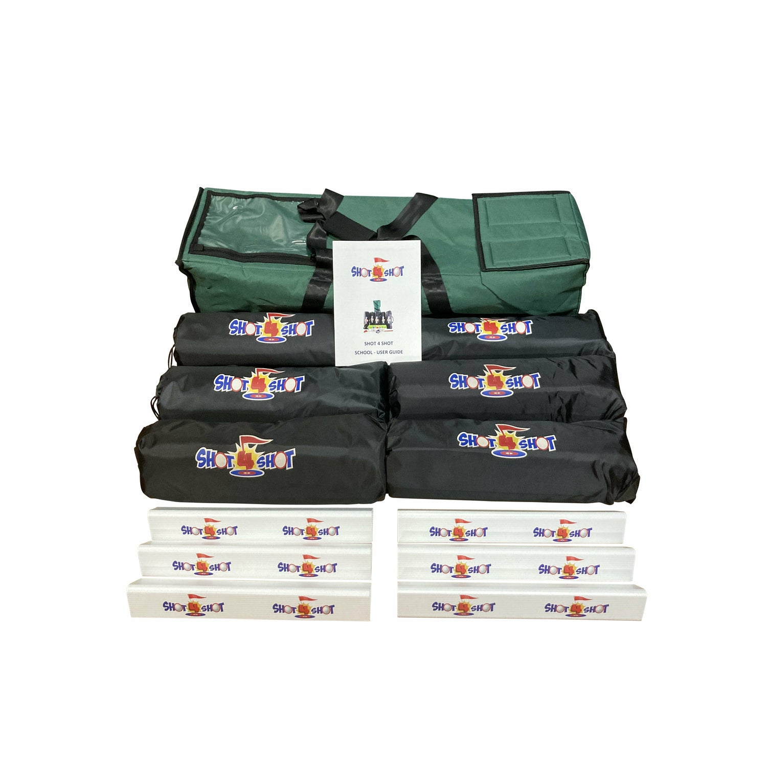 Shot 4 Shot School Putting Mat Game