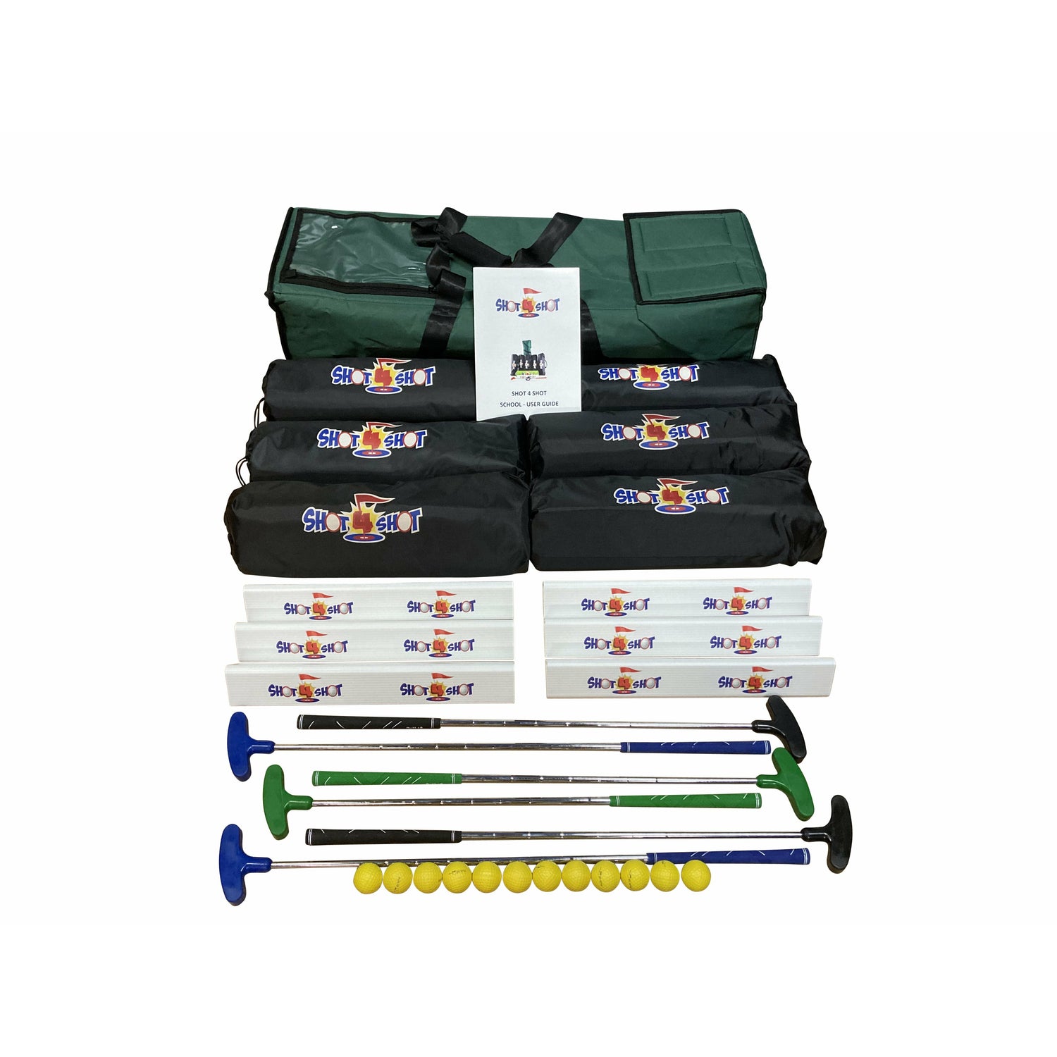 Shot 4 Shot School Putting Mat Game