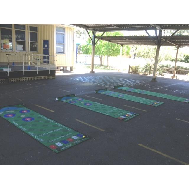 Putt18 School Putting Mat Kits