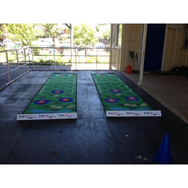 Putt18 School Putting Mat Kits