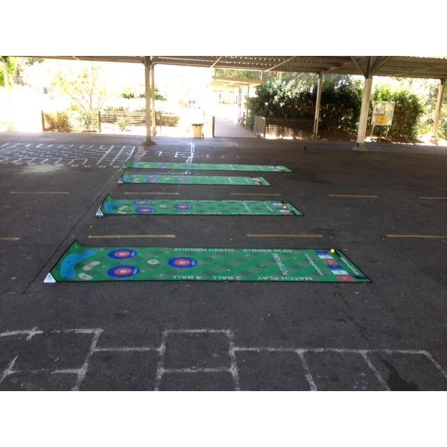 Putt18 School Putting Mat Kits