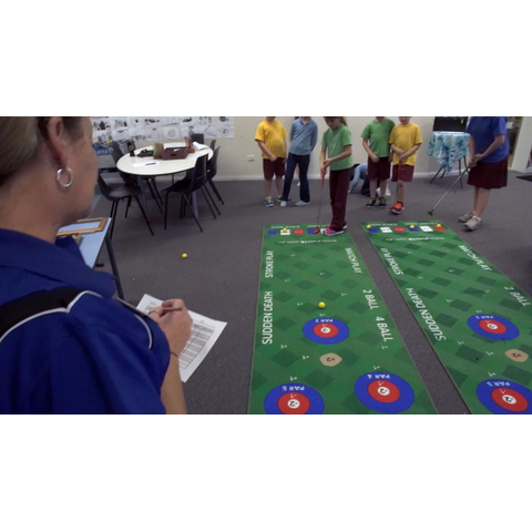 Putt18 School Putting Mat Kits