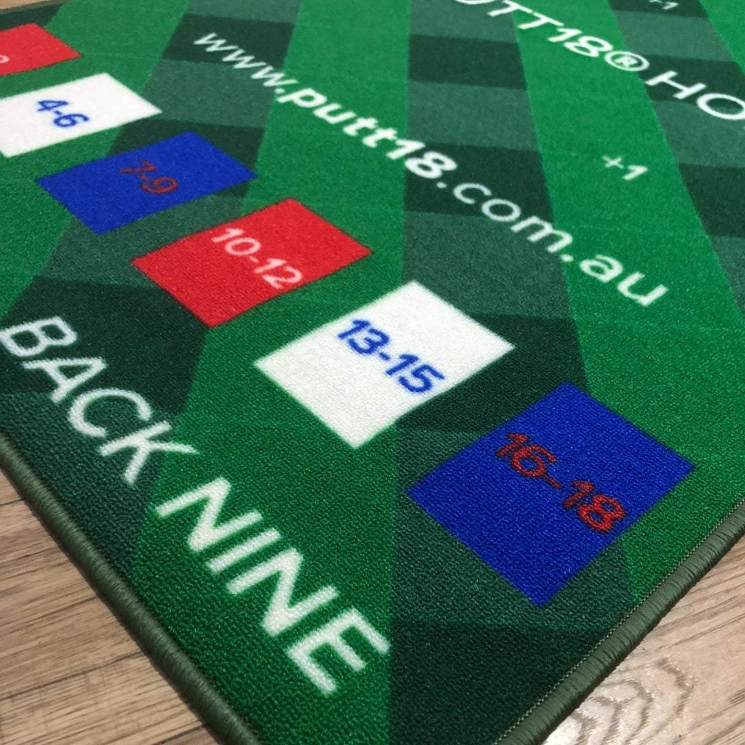 PUTT18 Putting Mat Game FAMILY PACK 