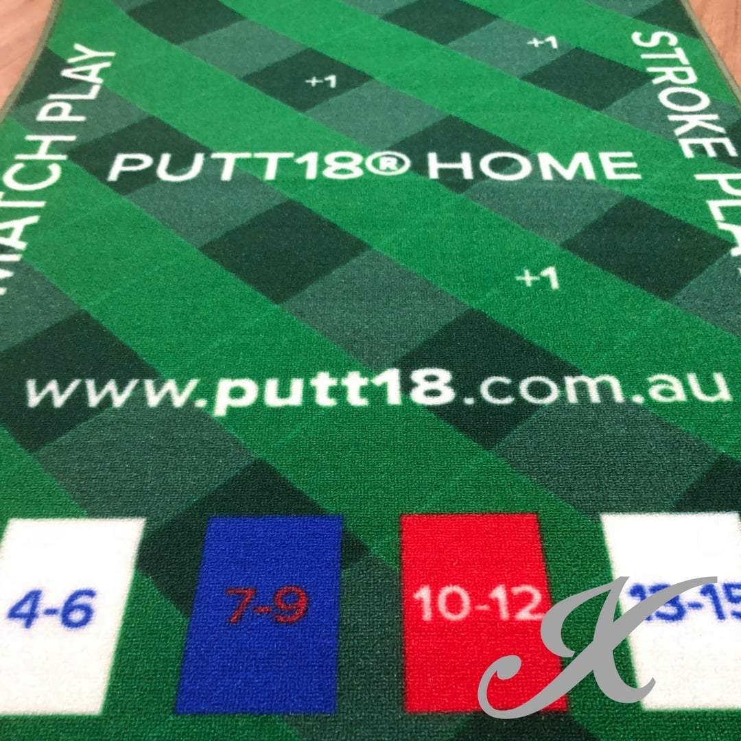 PUTT18 Office Putting Mat Game