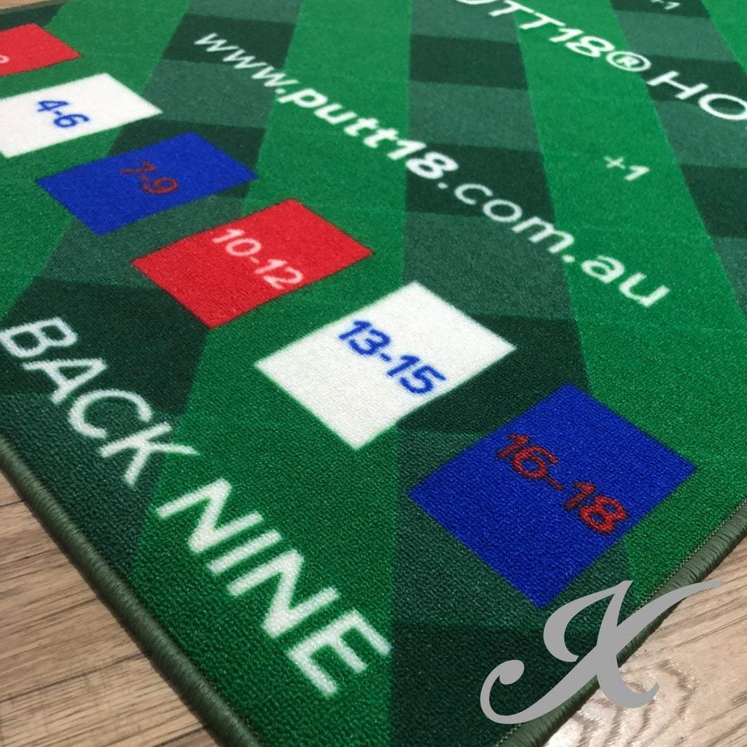 PUTT18 Office Putting Mat Game