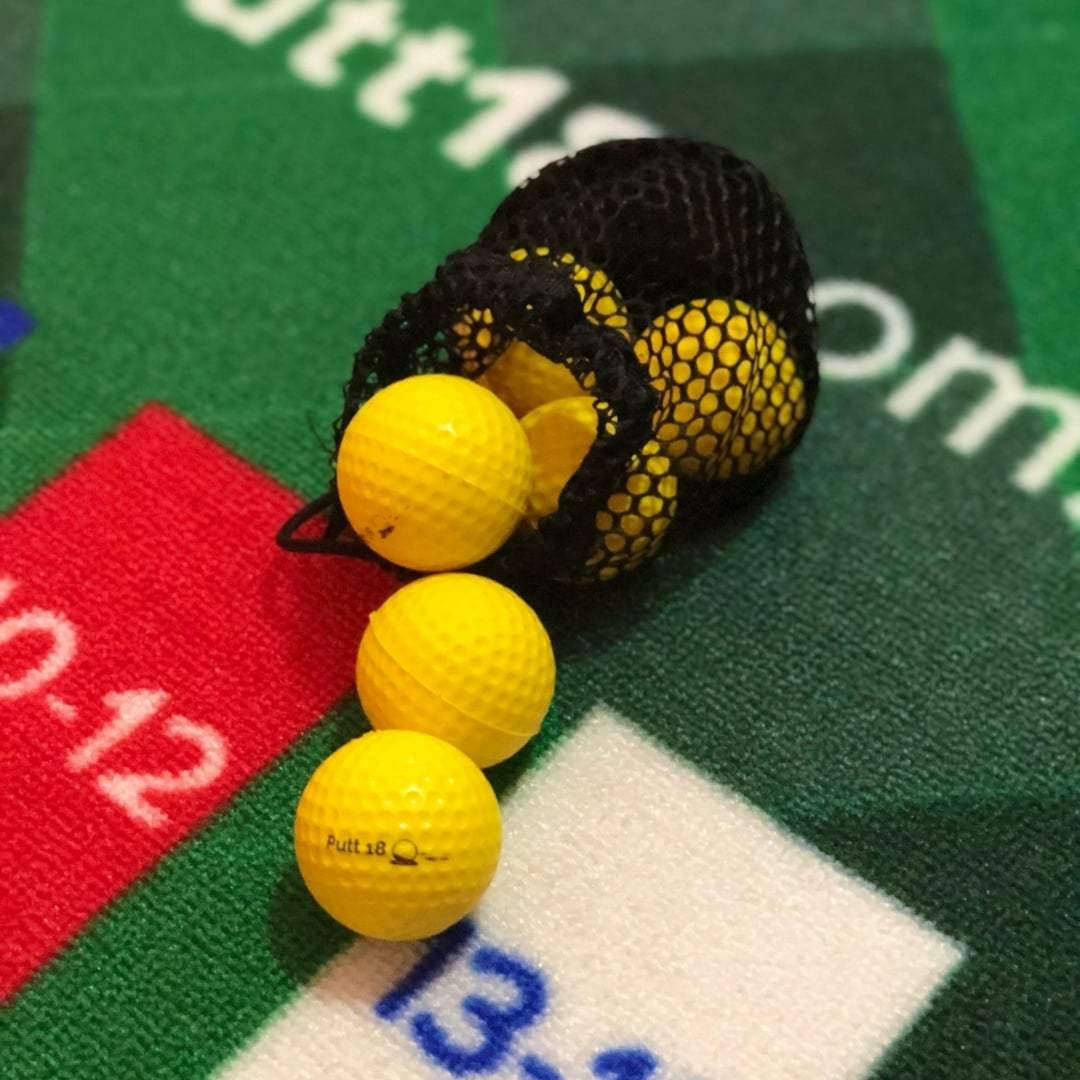 Training Balls by PUTT18-Balls-Putt18