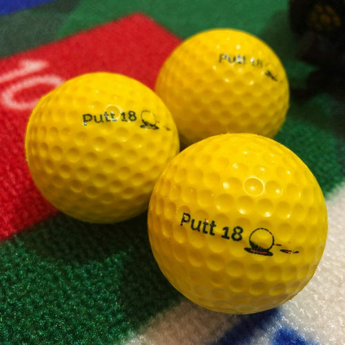 Training Balls by PUTT18-Balls-Putt18
